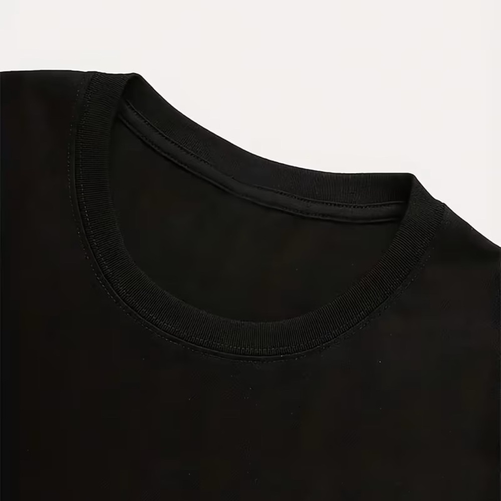 Black Is Beautiful Graphic Tee | Plus Size Cotton Statement T-Shirt) - Picture 3 of 4